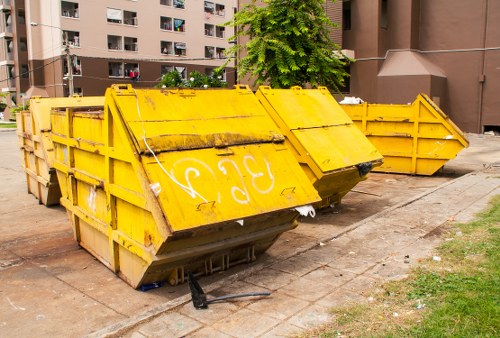 Business waste removal services in Harrow