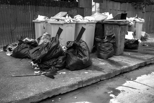 Safe waste disposal practices
