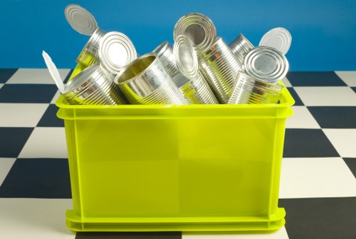 Flat clearance service professionals organizing items