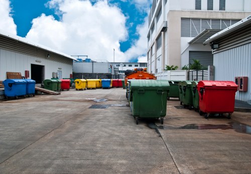Choosing the right commercial waste removal service in Harrow