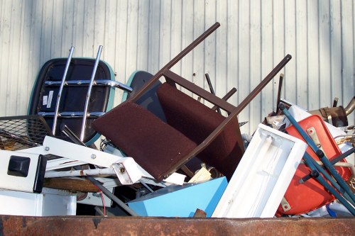 Harrow business complying with waste management regulations