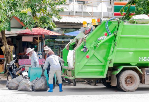 Efficient flat clearance process in progress