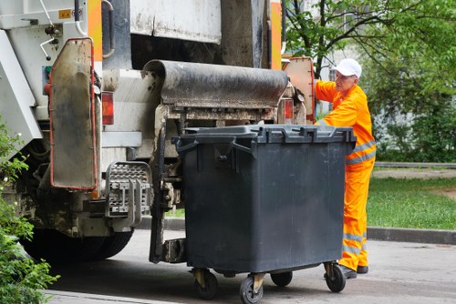 Recycling and waste removal services for businesses in Harrow