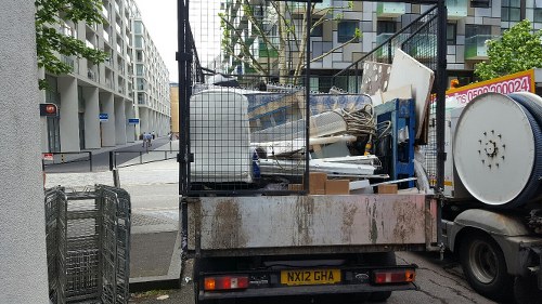 Commercial waste collection in Harrow