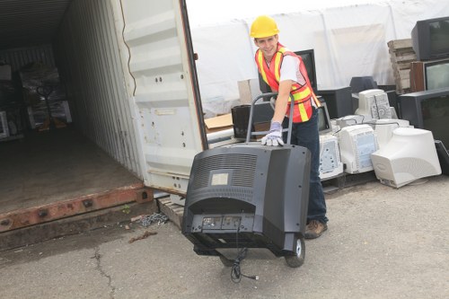 Eco-friendly disposal during house clearance in Harrow
