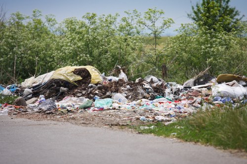 Bulky office furniture and business waste collection