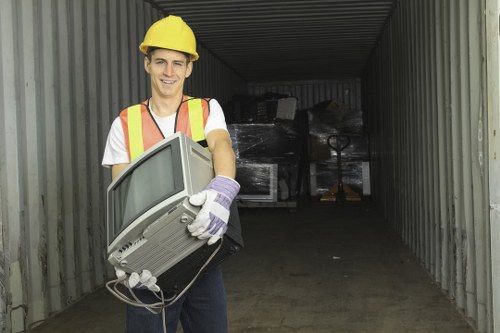 Types of business waste managed in Harrow
