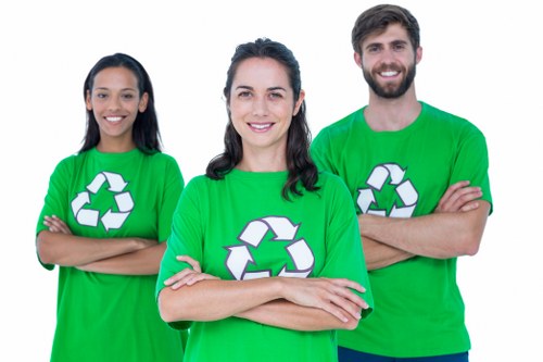 Community clean-up event in Harrow